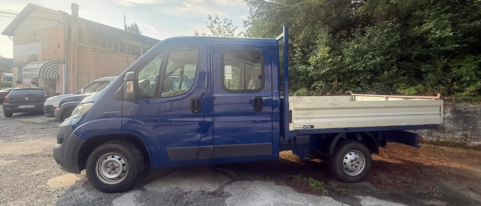 Fiat Ducato 250C7MHUGY Azul - 1