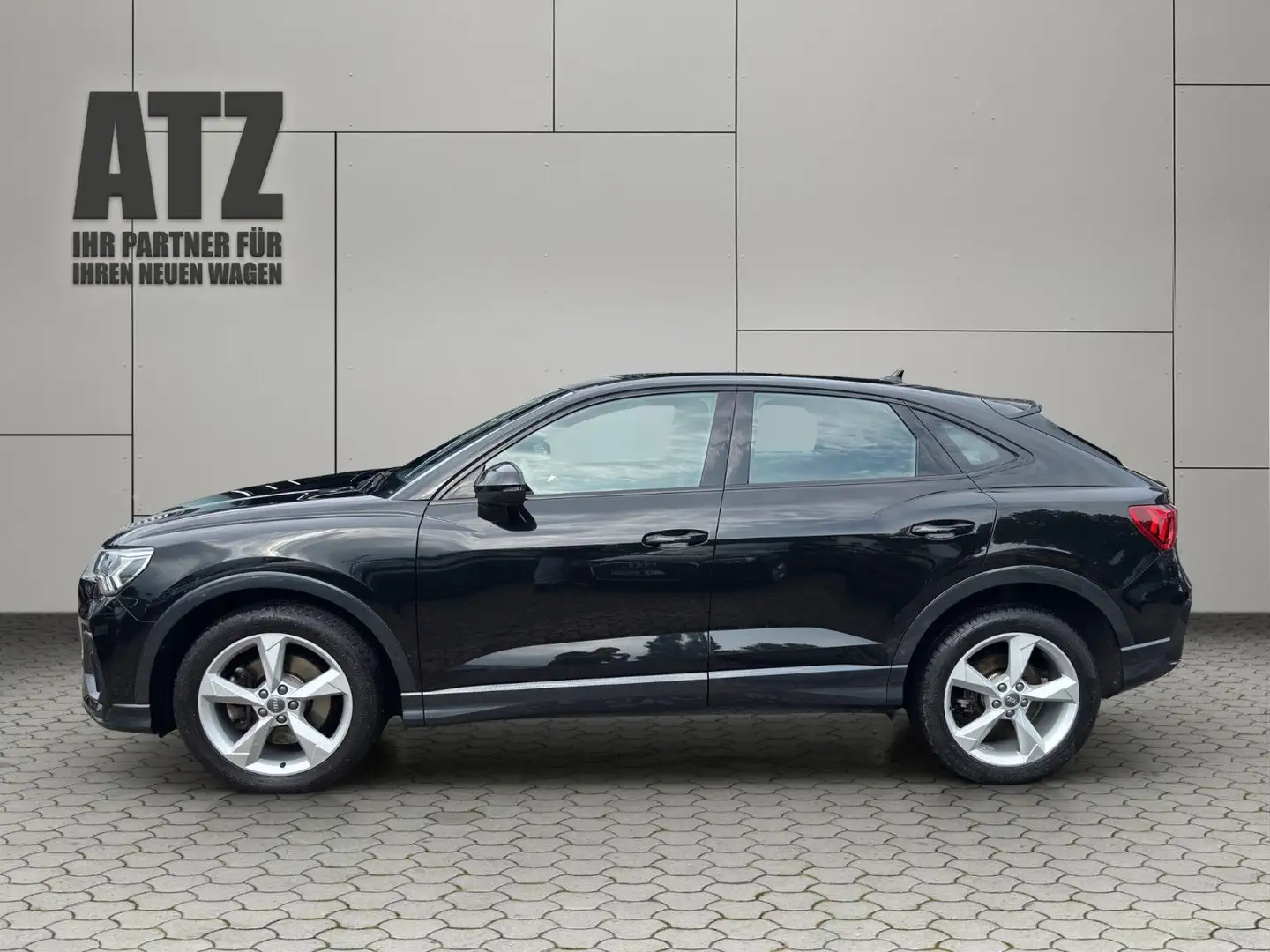 Audi Q3 Sportback 45 TFSI quattro Leder*Virtuell* Nero - 2