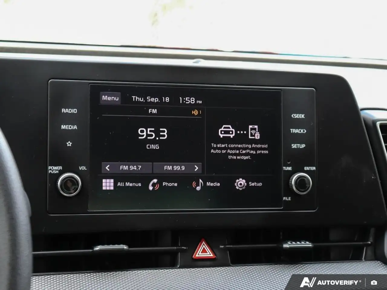 Kia Sportage снимка Kia Sportage