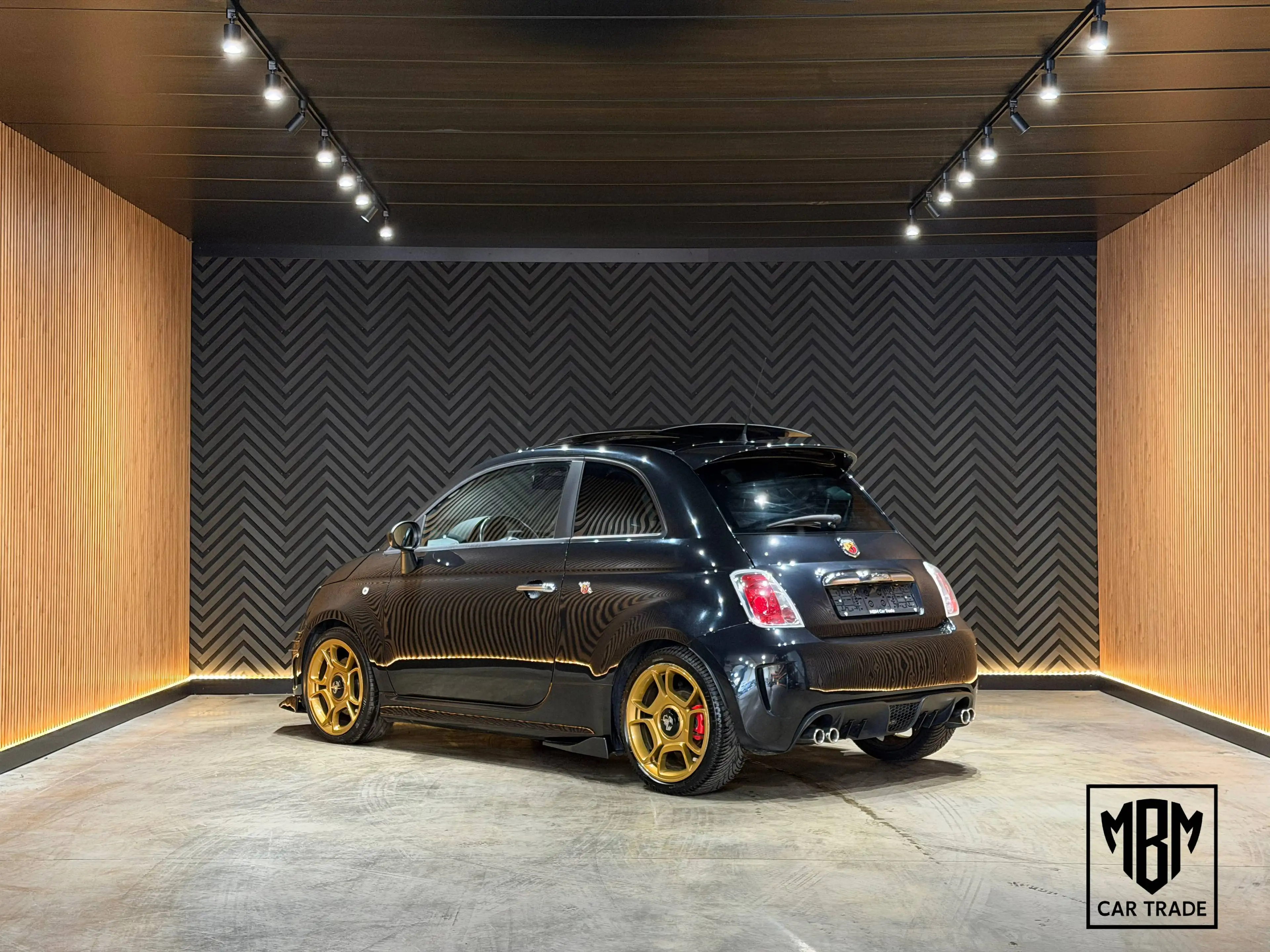 Abarth 500 ✅1.4 T-JET GARANTIE Pano Alcantara Sterrenhemel — photo 2