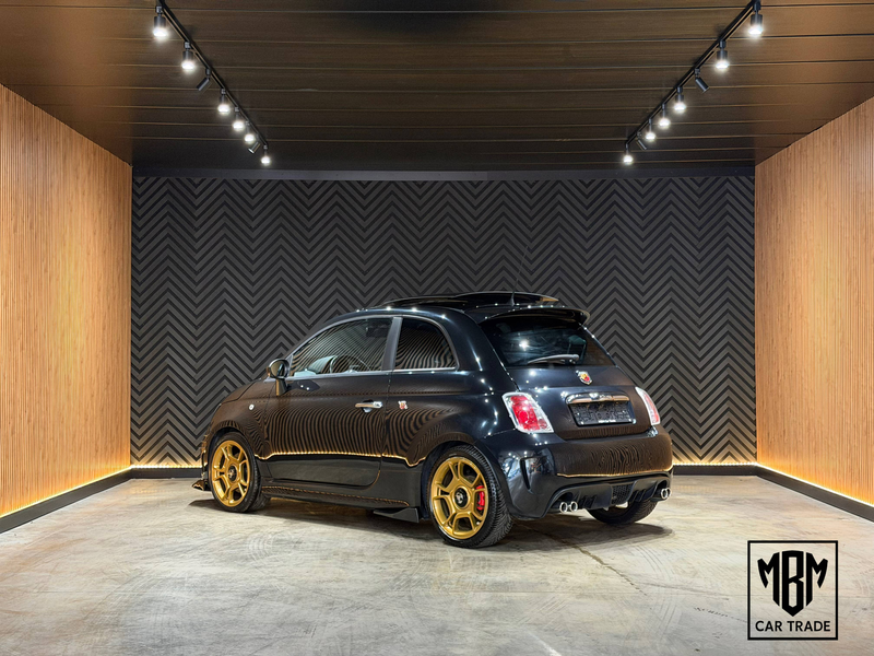 Abarth 500 ✅1.4 T-JET GARANTIE Pano Alcantara Sterrenhemel — photo 2