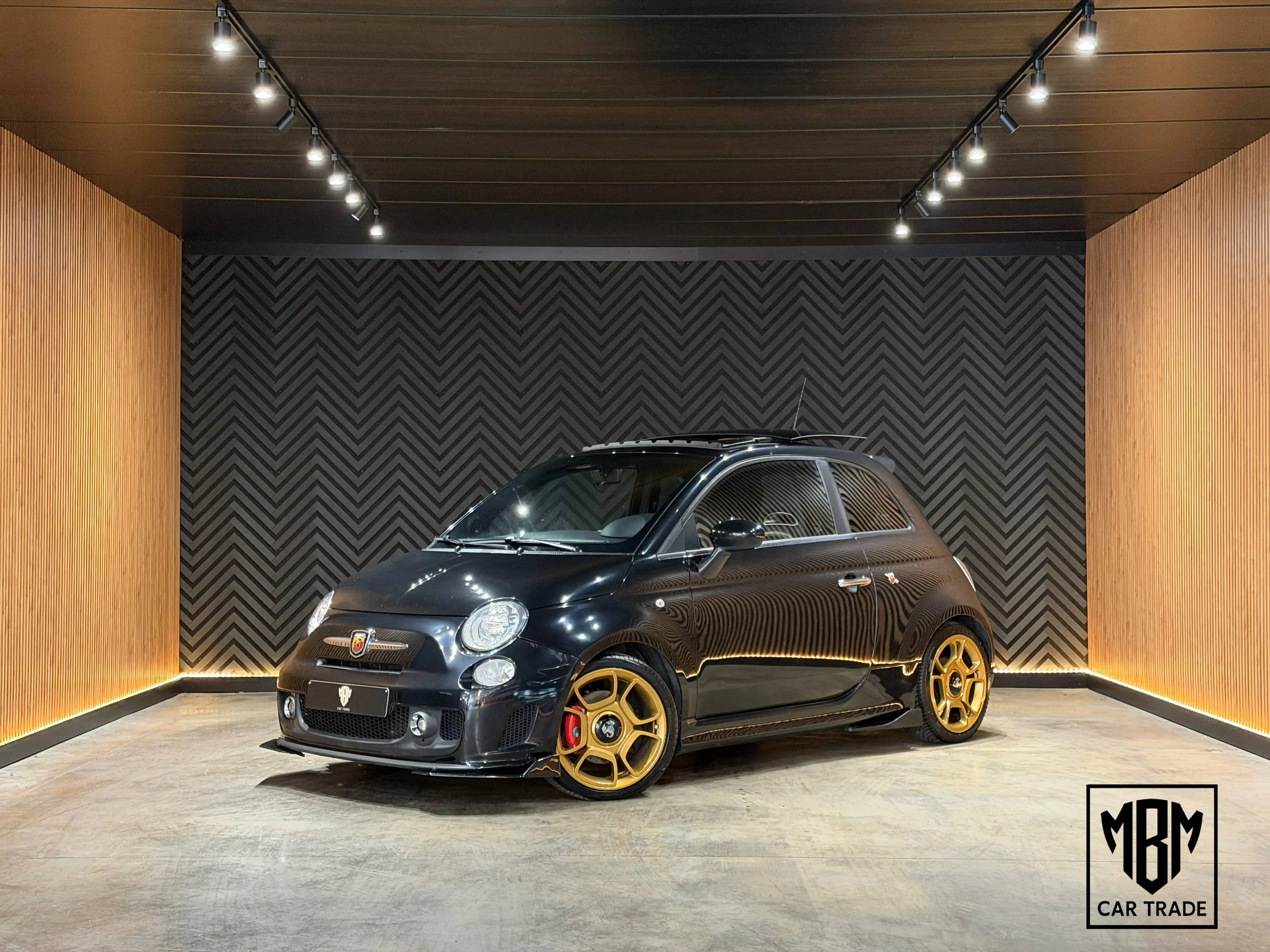 Abarth 500 ✅1.4 T-JET GARANTIE Pano Alcantara Sterrenhemel