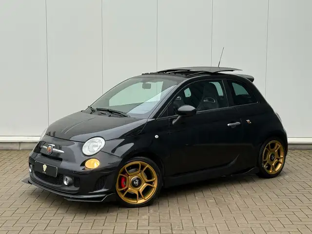 Abarth 500 ✅1.4 T-JET GARANTIE Pano Alcantara Sterrenhemel