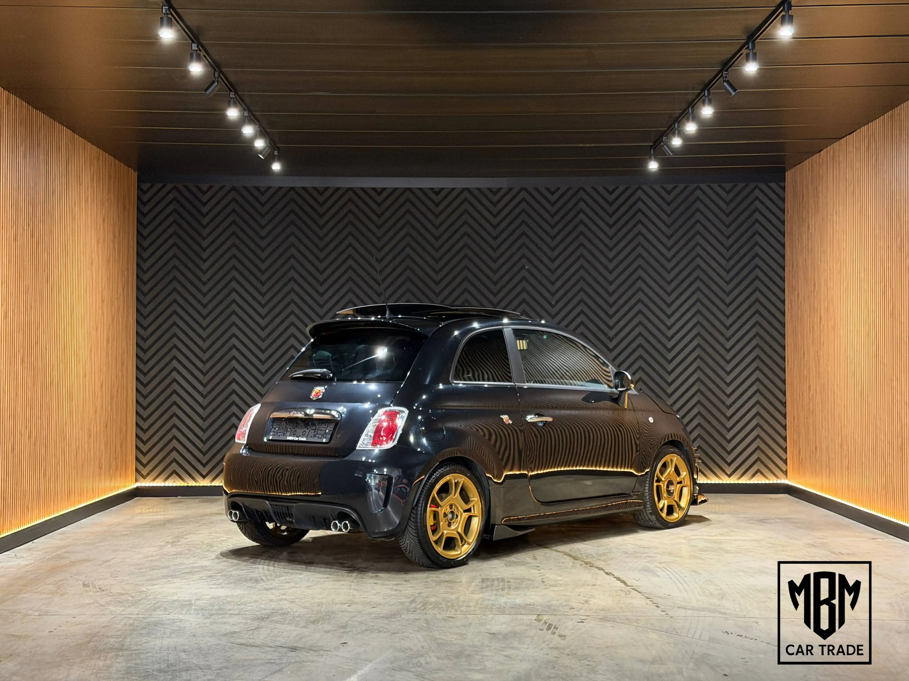 Abarth 500 ✅1.4 T-JET GARANTIE Pano Alcantara Sterrenhemel — photo 4