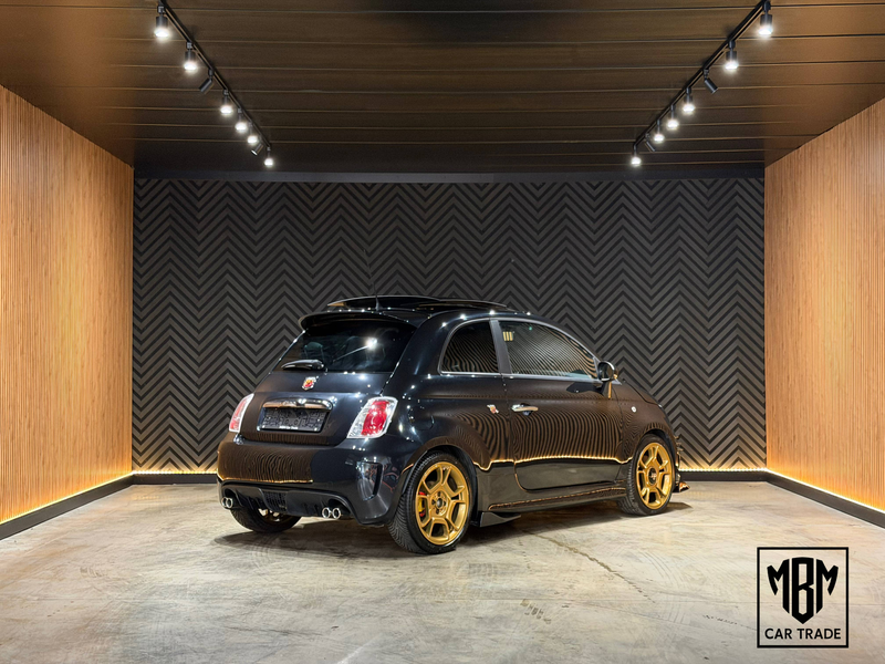 Abarth 500 ✅1.4 T-JET GARANTIE Pano Alcantara Sterrenhemel — photo 4