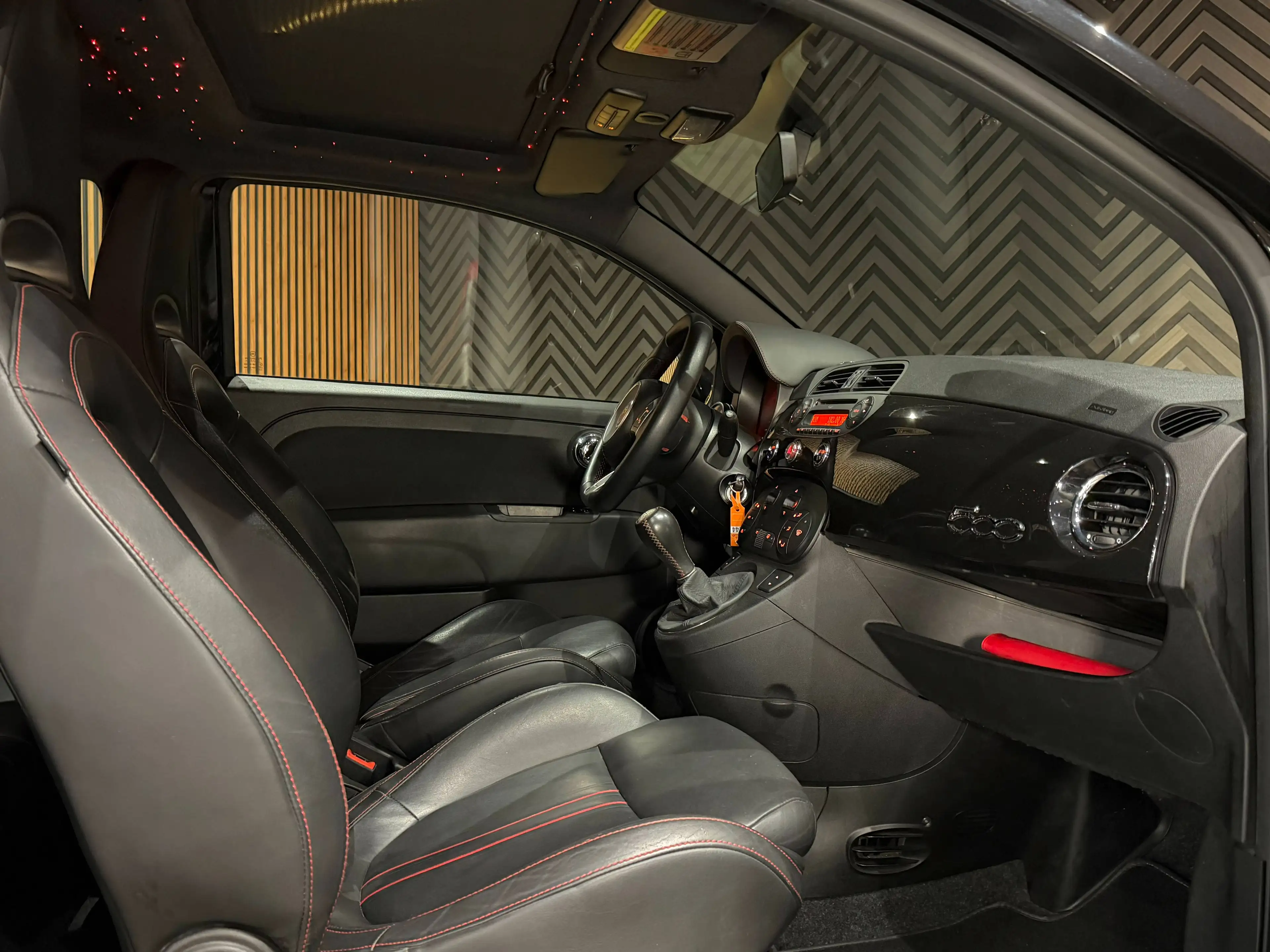 Abarth 500 ✅1.4 T-JET GARANTIE Pano Alcantara Sterrenhemel — photo 8