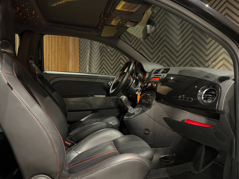 Abarth 500 ✅1.4 T-JET GARANTIE Pano Alcantara Sterrenhemel — photo 8