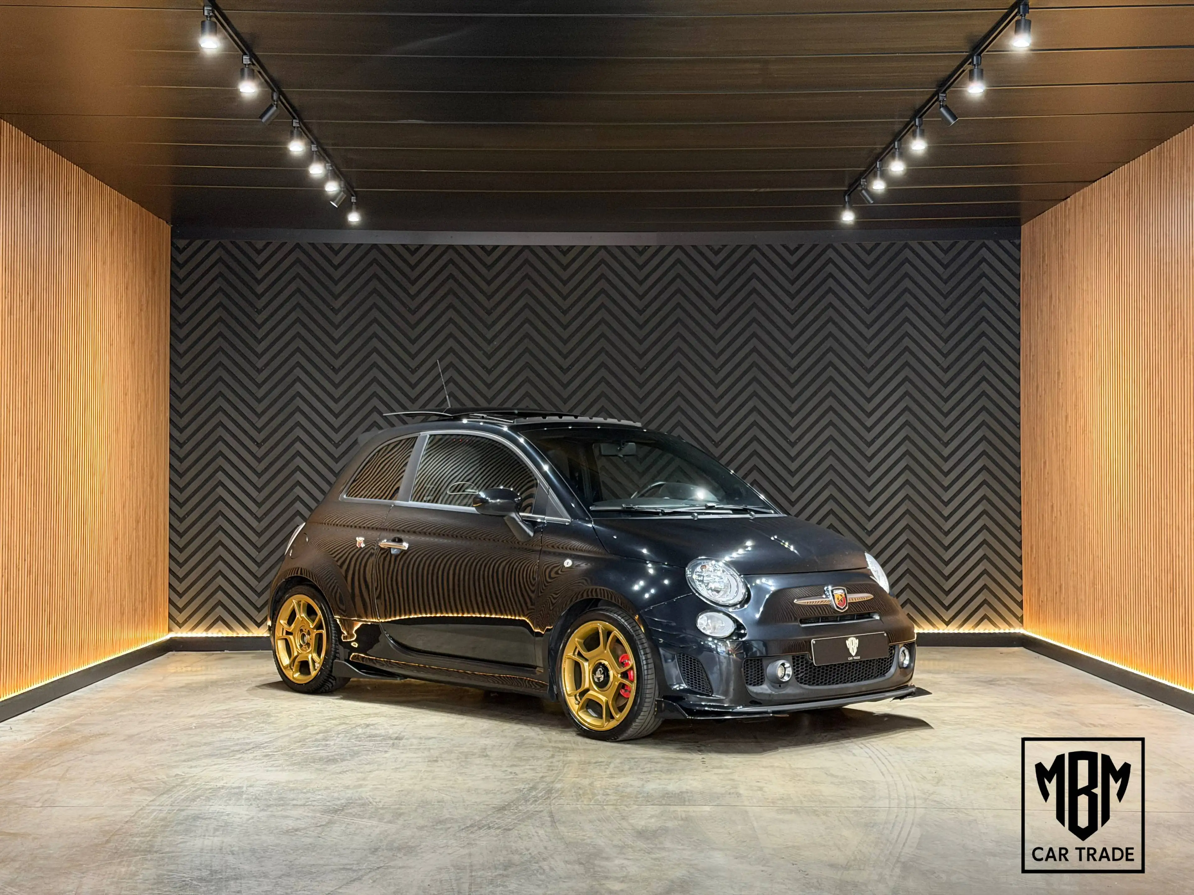 Abarth 500 ✅1.4 T-JET GARANTIE Pano Alcantara Sterrenhemel — photo 5