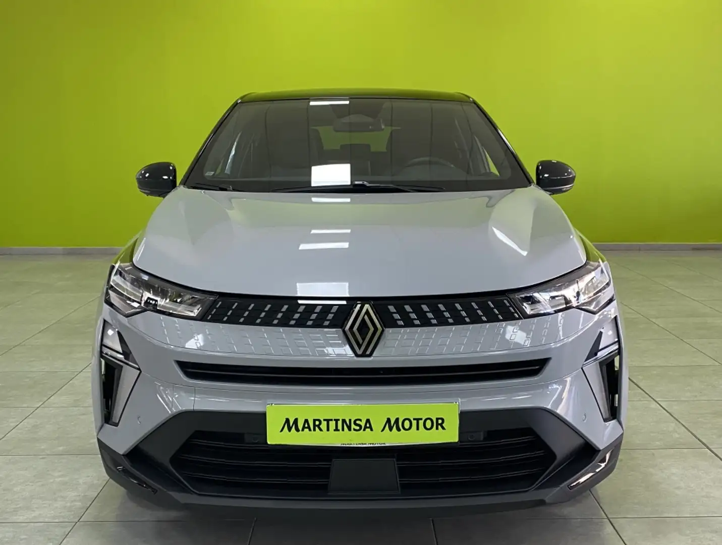 Renault Captur E-TECH Híbrido Techno 105kW Gris - 2