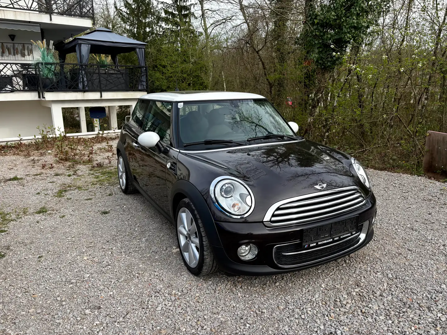 MINI Cooper D Coupe Aut. Braun - 1