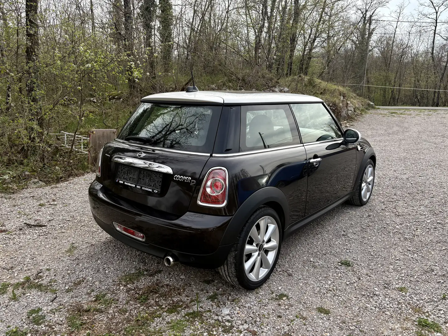MINI Cooper D Coupe Aut. Braun - 2