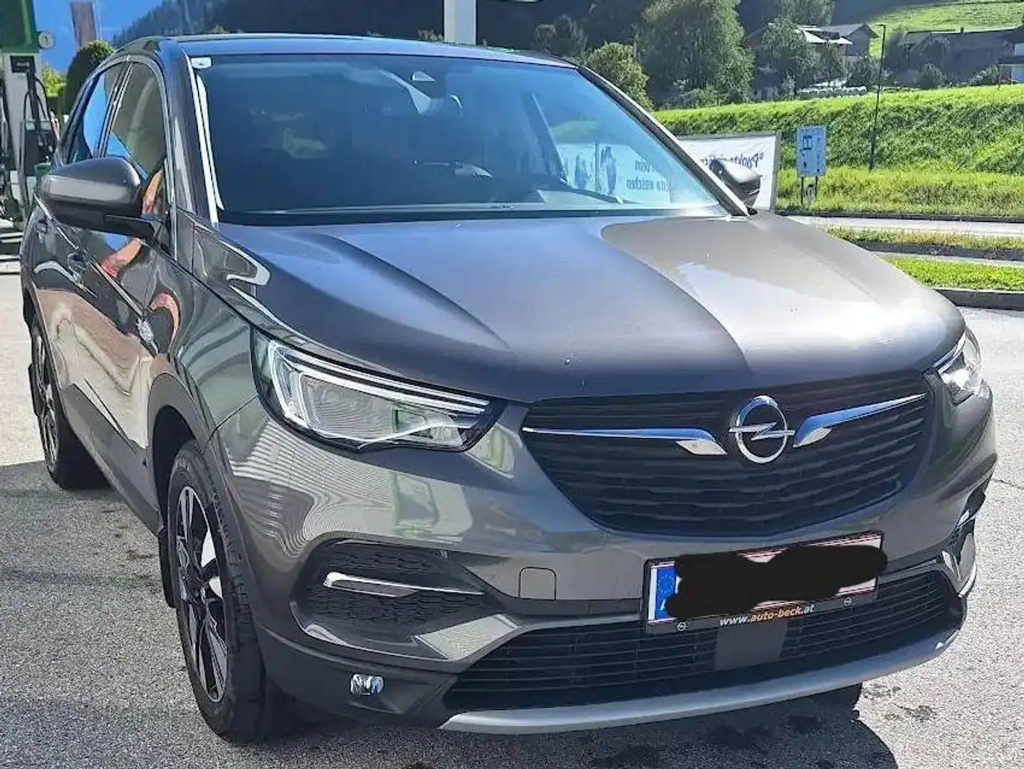 Opel Grandland X Grandland X 1,2 Turbo Dir. Inj. Ultimate S/S Aut. Ultimate Grau - 1