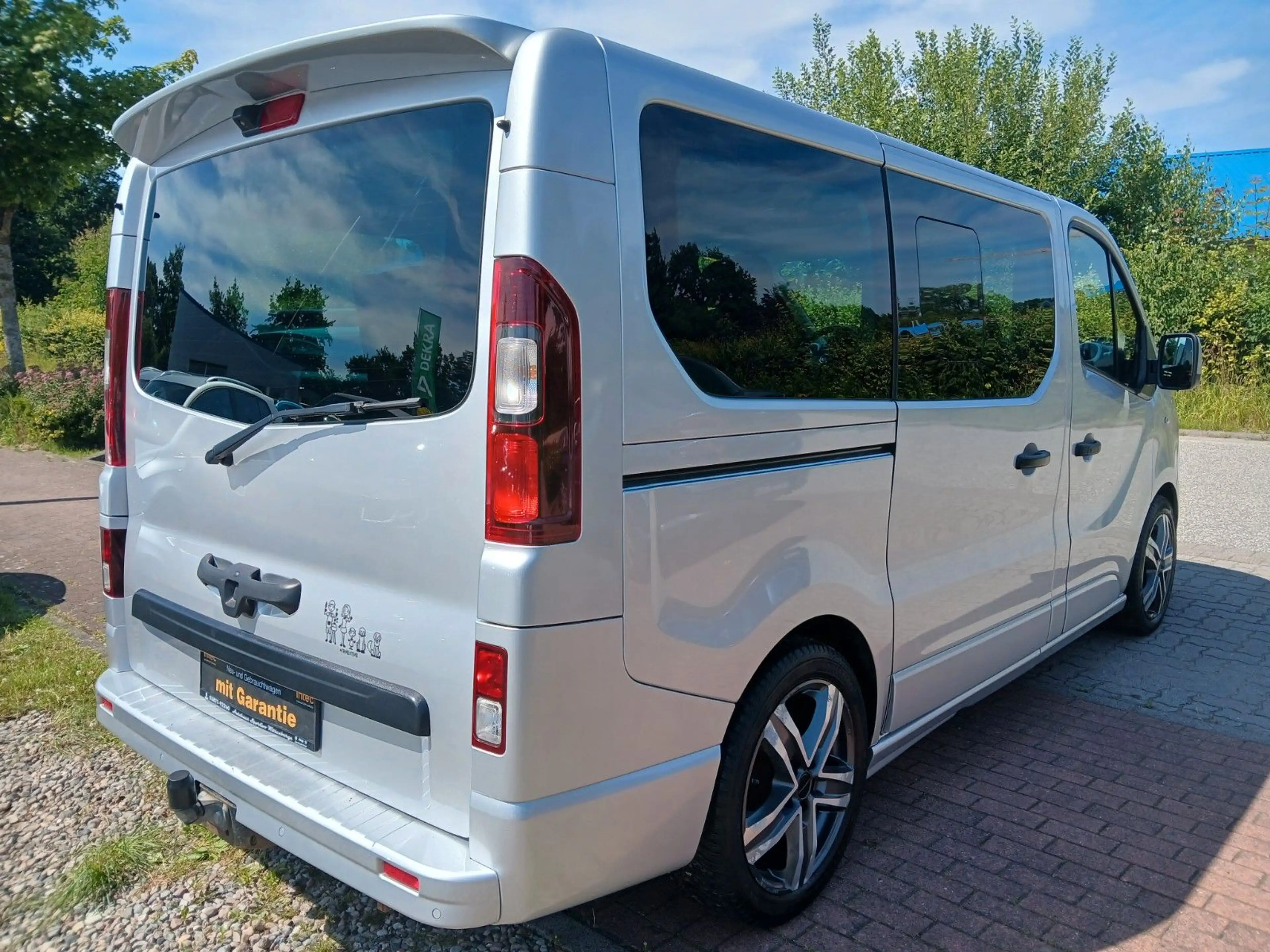 Fiat Talento Sportivo Irmscher"7Sitze+Bett-LED-18"Nav — photo 8