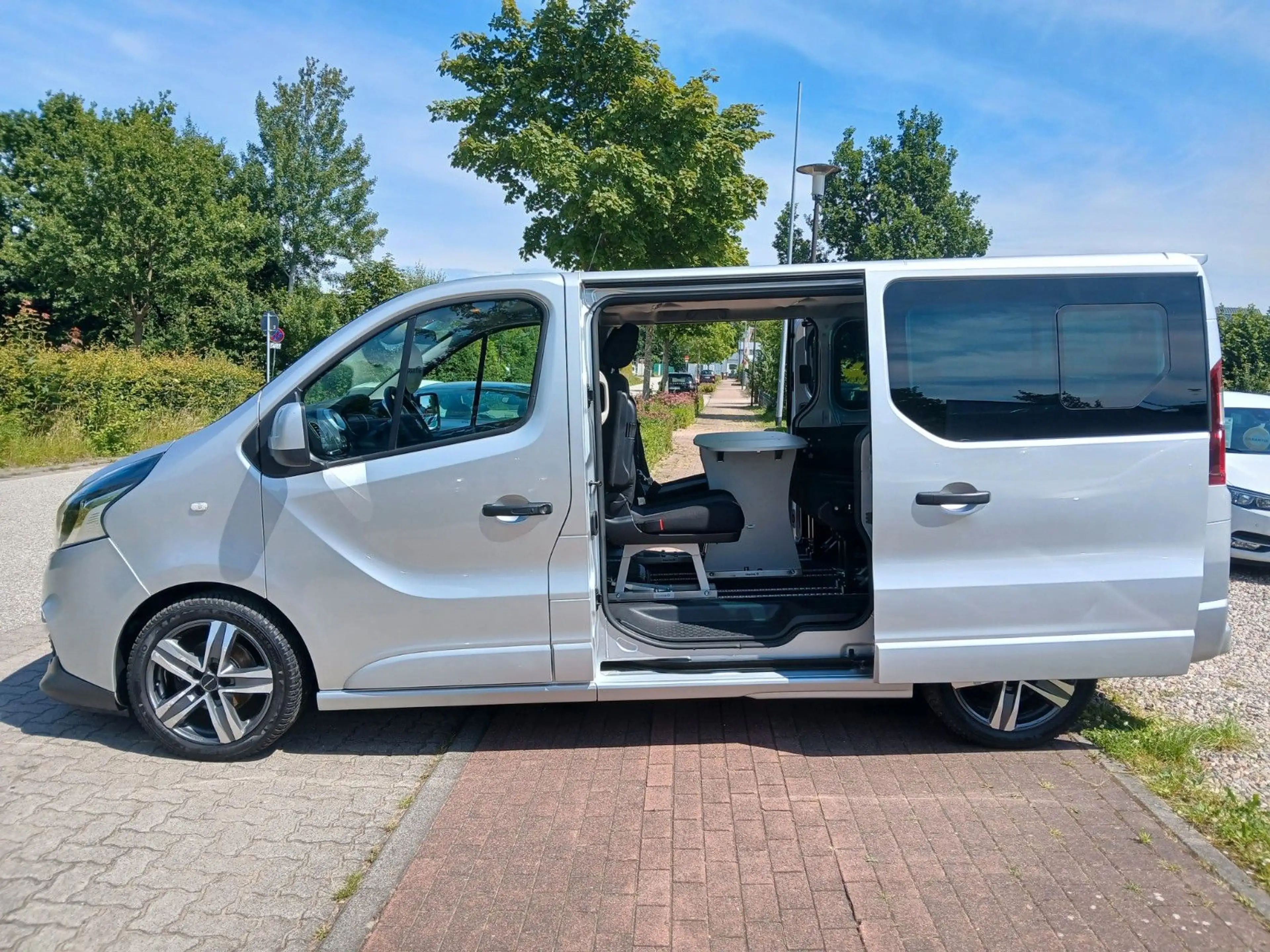 Fiat Talento Sportivo Irmscher"7Sitze+Bett-LED-18"Nav — photo 2