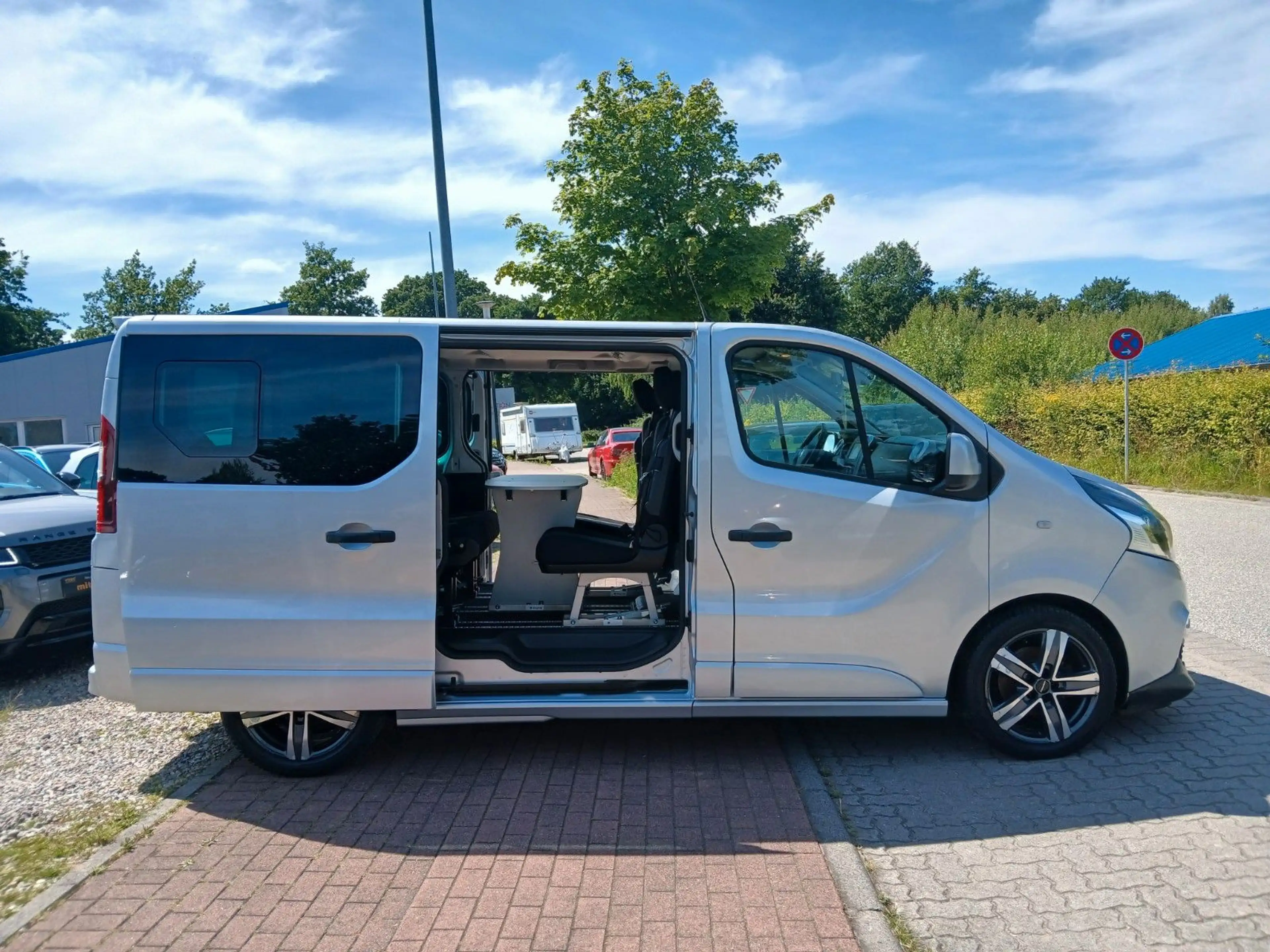 Fiat Talento Sportivo Irmscher"7Sitze+Bett-LED-18"Nav — photo 3