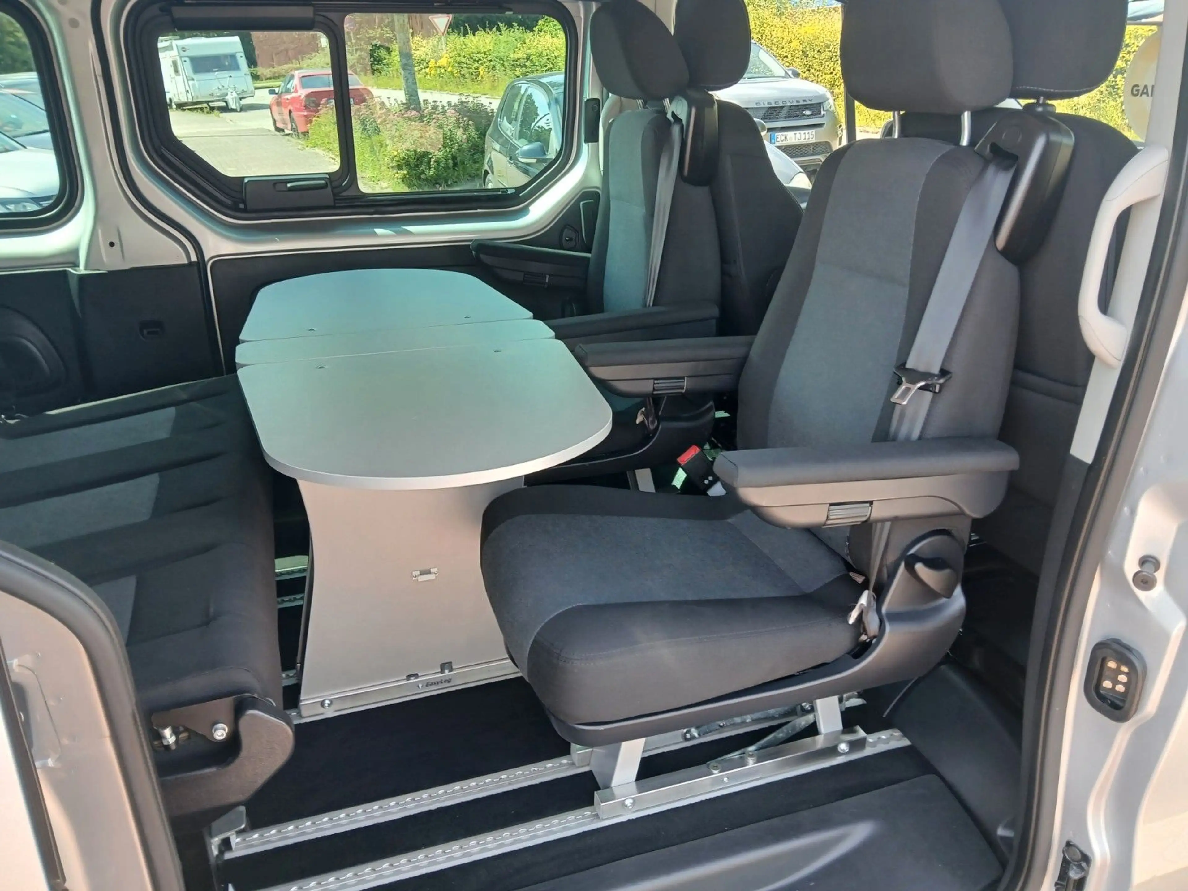 Fiat Talento Sportivo Irmscher"7Sitze+Bett-LED-18"Nav — photo 12