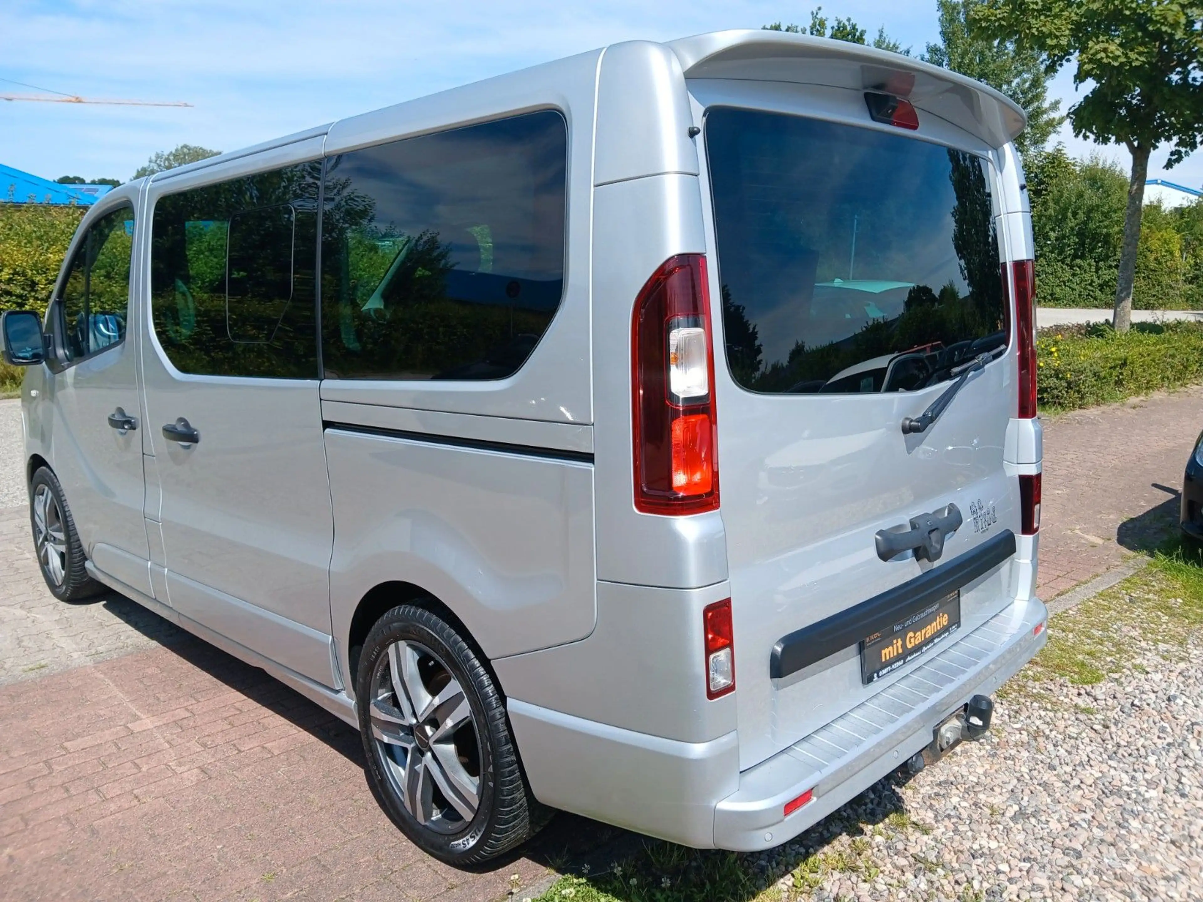 Fiat Talento Sportivo Irmscher"7Sitze+Bett-LED-18"Nav — photo 10