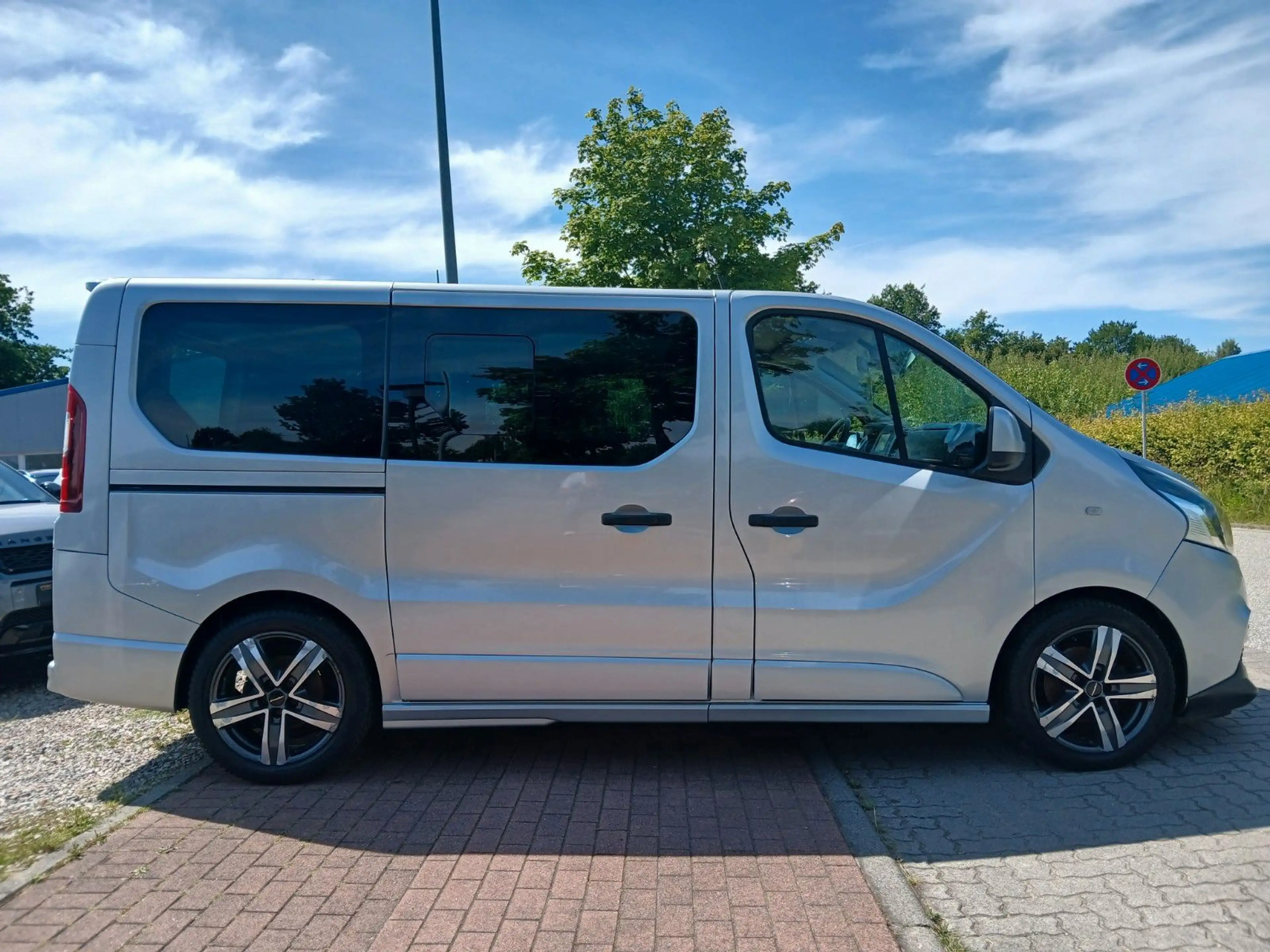 Fiat Talento Sportivo Irmscher"7Sitze+Bett-LED-18"Nav — photo 7