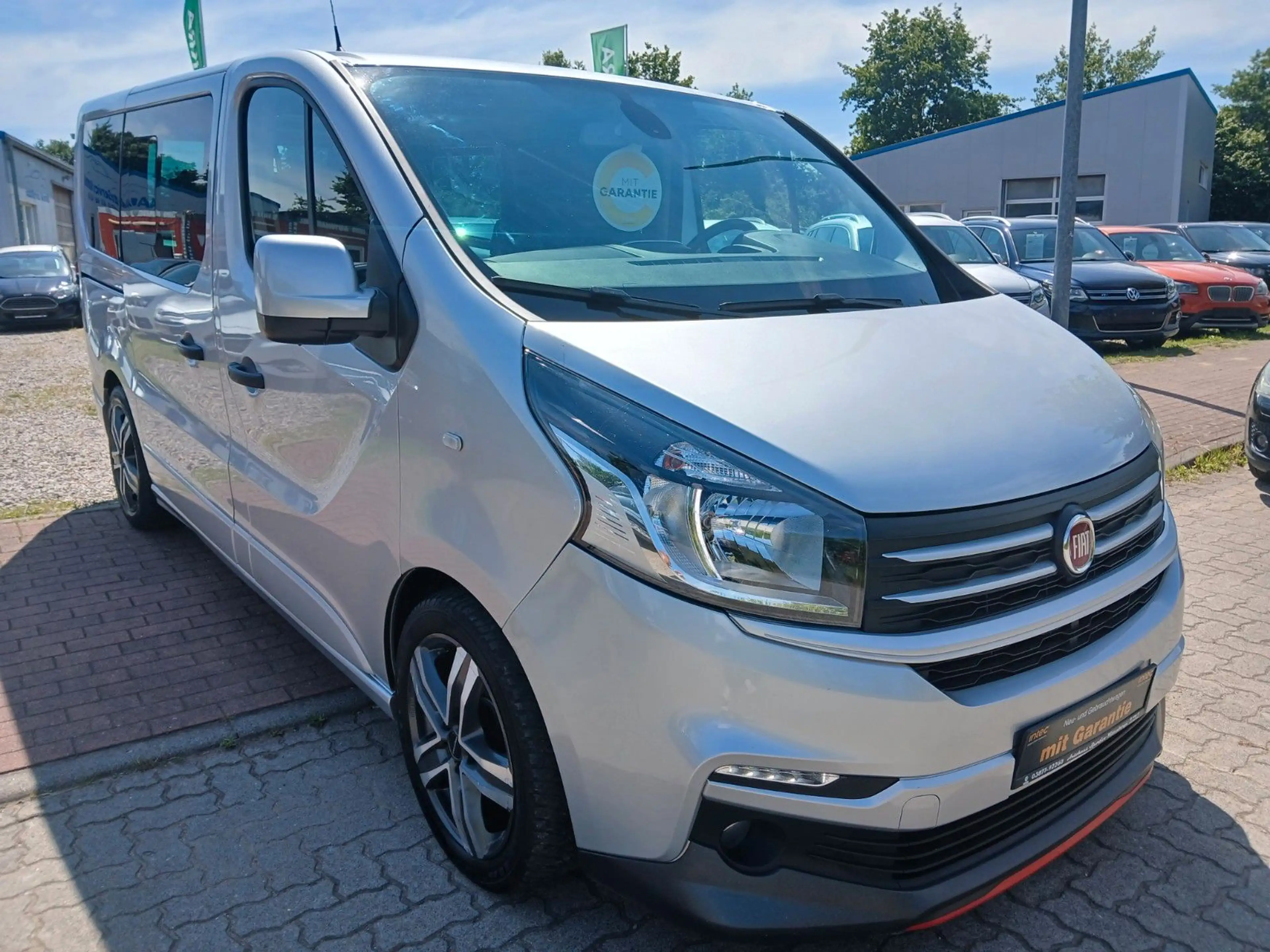 Fiat Talento Sportivo Irmscher"7Sitze+Bett-LED-18"Nav — photo 6