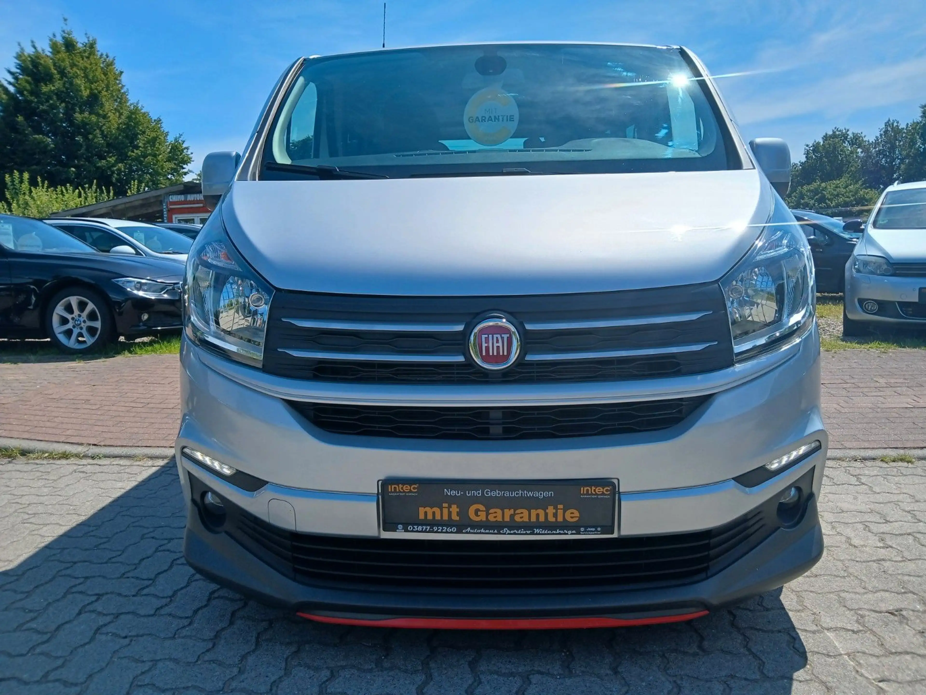Fiat Talento Sportivo Irmscher"7Sitze+Bett-LED-18"Nav — photo 5