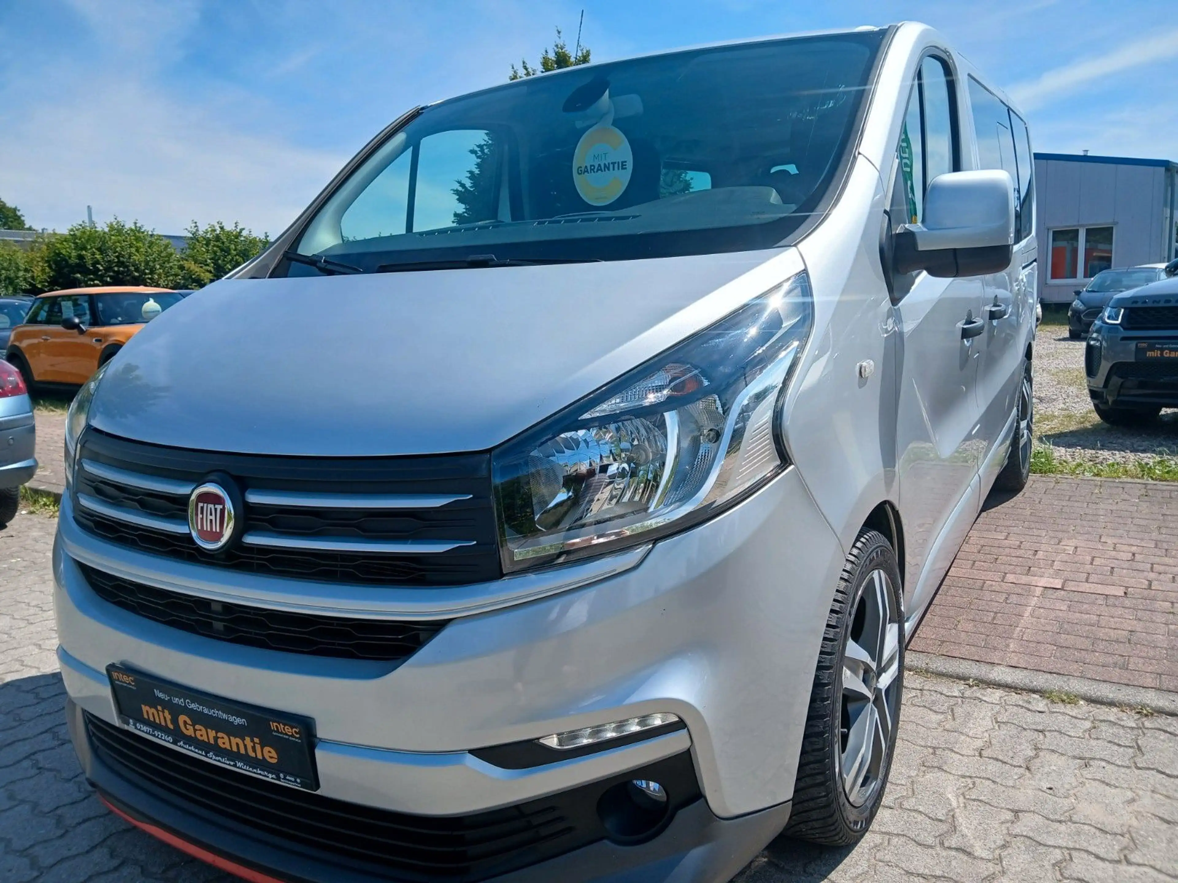 Fiat Talento Sportivo Irmscher"7Sitze+Bett-LED-18"Nav — photo 4