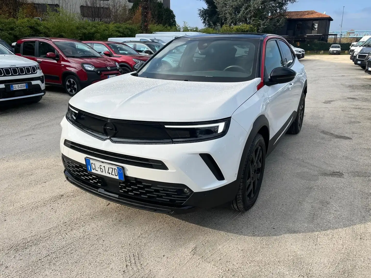 Opel Mokka Mokka 1.2 Turbo GS Wit - 1