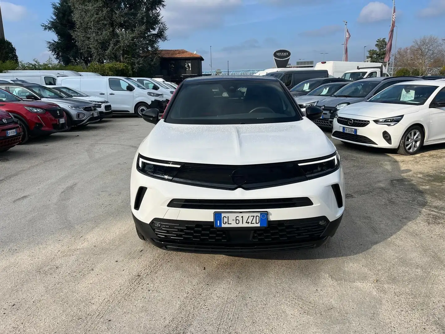 Opel Mokka Mokka 1.2 Turbo GS Wit - 2