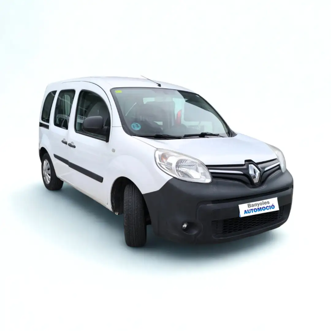 Renault Kangoo Combi 1.2 Tce Energy Extrem Blanc - 2
