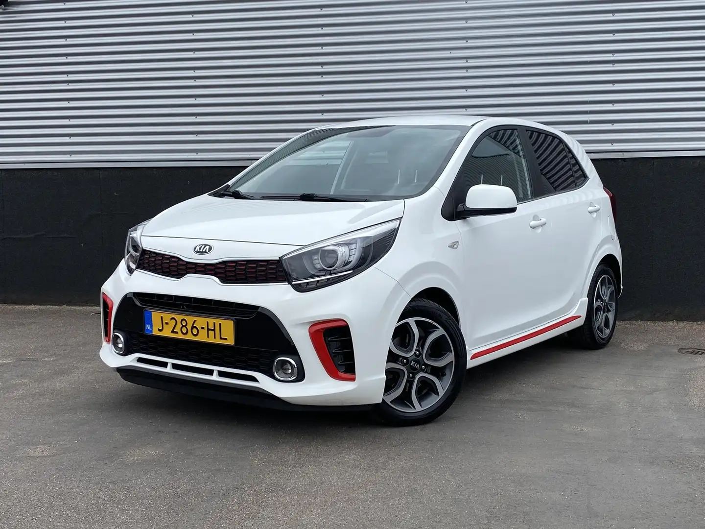 Kia Picanto 1.0 MPi GT-Line Edition 1e eign. Nieuw geleverd en Weiß - 2