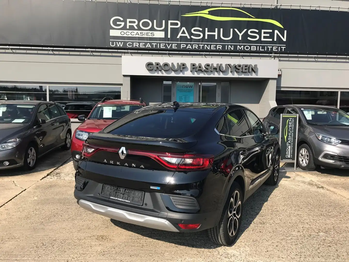 Renault Arkana INTENS E-TECH Hybrid 1.6CC 94PK Automaat Zwart - 2