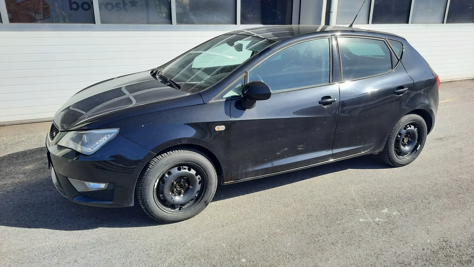 SEAT Ibiza Ibiza Sport 1,6 TDI CR DPF Sport Schwarz - 1
