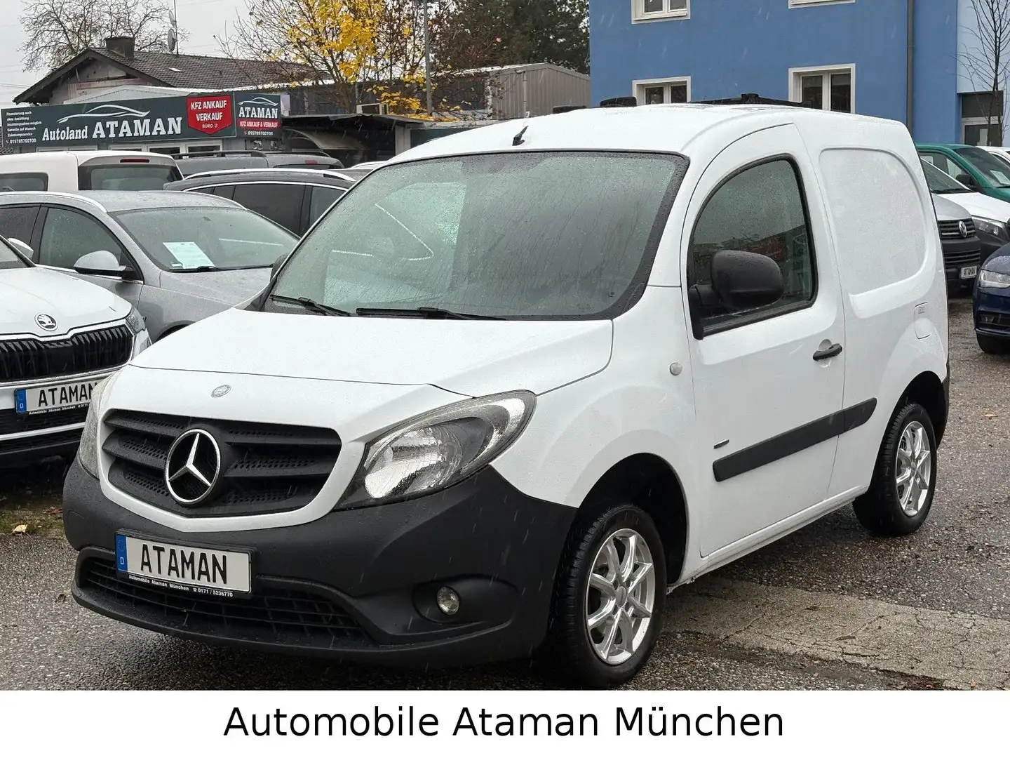 Mercedes-Benz Citan Kasten 108 CDI / Klima / Euro6 / 2. Hand Blanc - 1