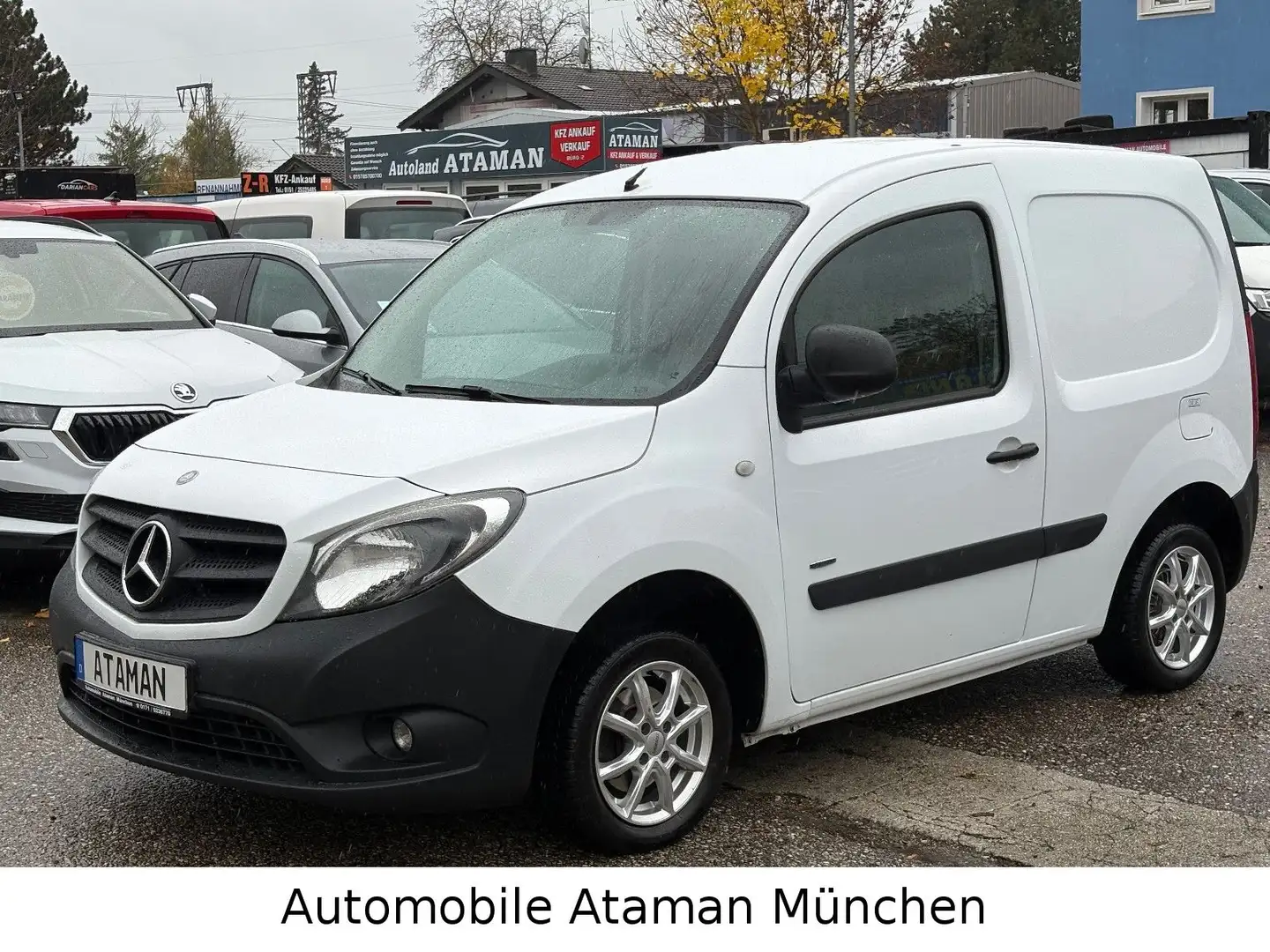 Mercedes-Benz Citan Kasten 108 CDI / Klima / Euro6 / 2. Hand Blanc - 2