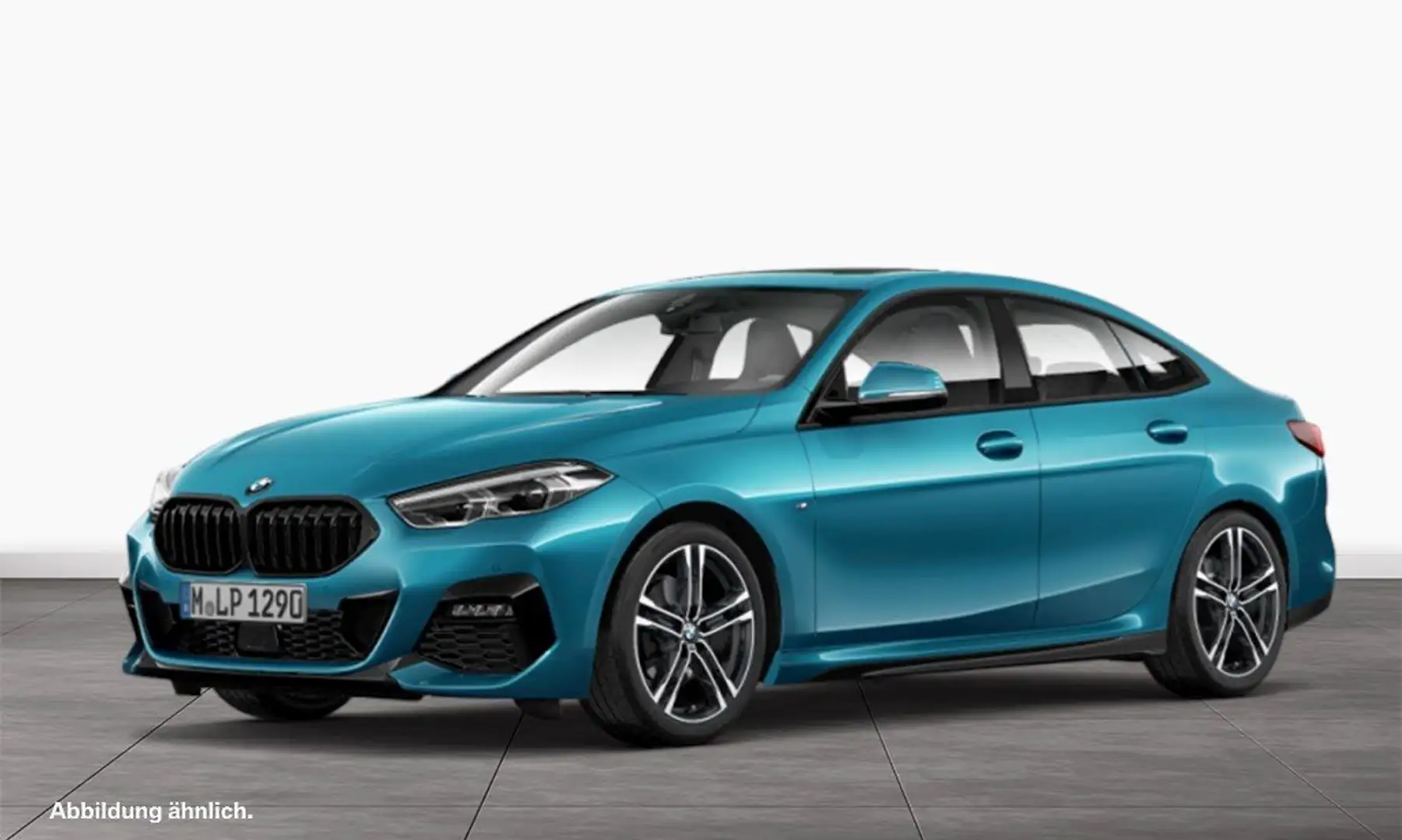BMW 218 i M Sport Panodach Harman/Kardon Head-Up Blau - 2