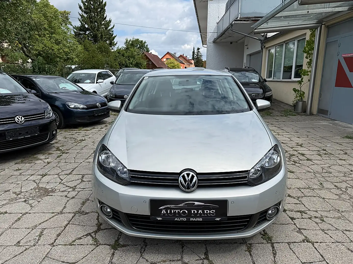 Volkswagen Golf R abbit 2012 BMT 1,6 TDI-ERSTBESITZ-1/3 ZINSFREI ... Grau - 2