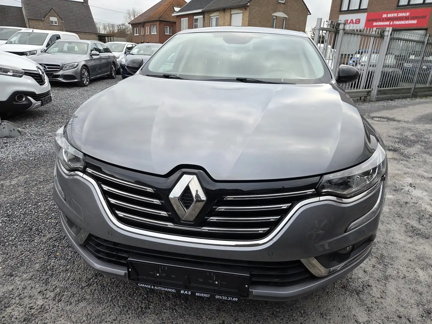 Renault Talisman 1.7 dCi☆LIMITED☆MASSAGEZETELS☆CAM☆DAB☆CRUISE☆NAVI Gris - 2