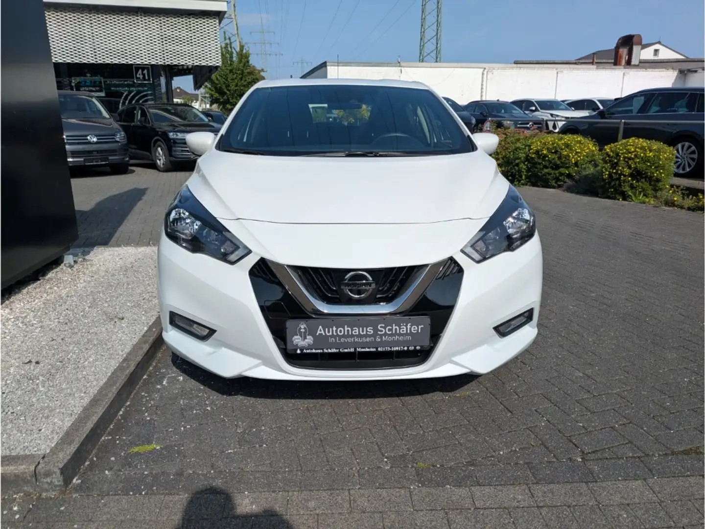 Nissan Micra N-Way Klimaautom DAB SHZ Spurhalteass. Verkehrszei Wit - 2