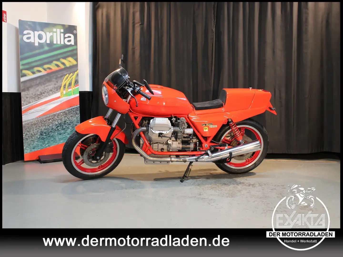 Sonstige Marken Le Mans 1000 VV 5 / VERSAND BUNDESWEIT AB 99,- Rot - 2