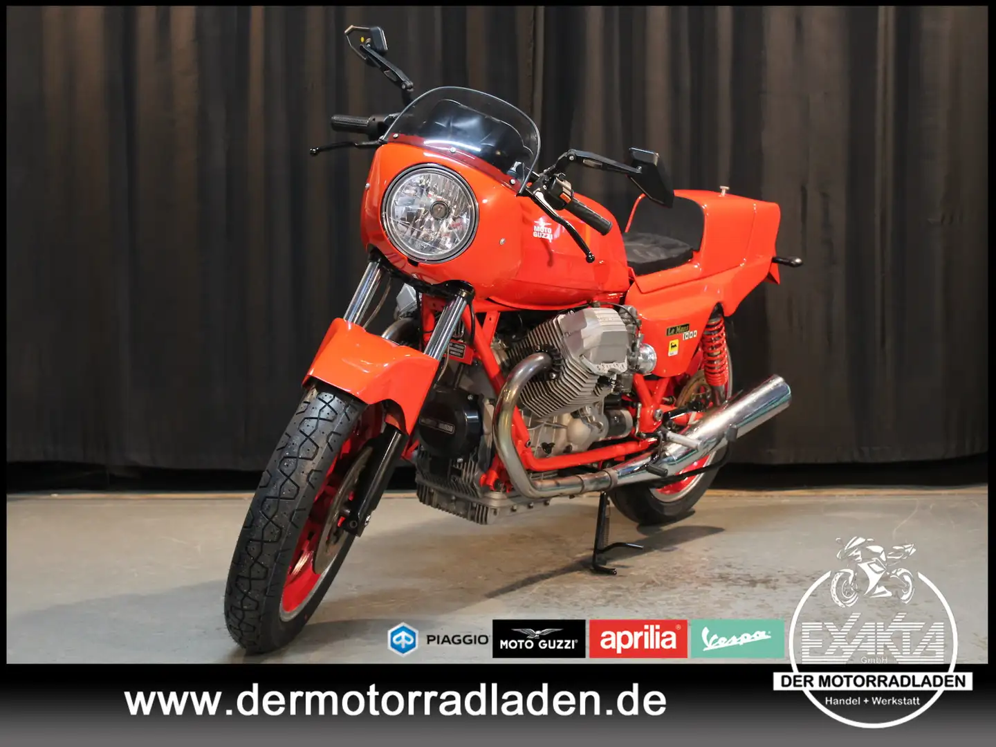 Sonstige Marken Le Mans 1000 VV 5 / VERSAND BUNDESWEIT AB 99,- Rot - 1