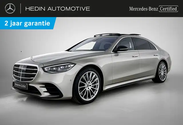 Mercedes-Benz S 580 e Lang AMG Line | Panoramisch Dak | Distronic | Me