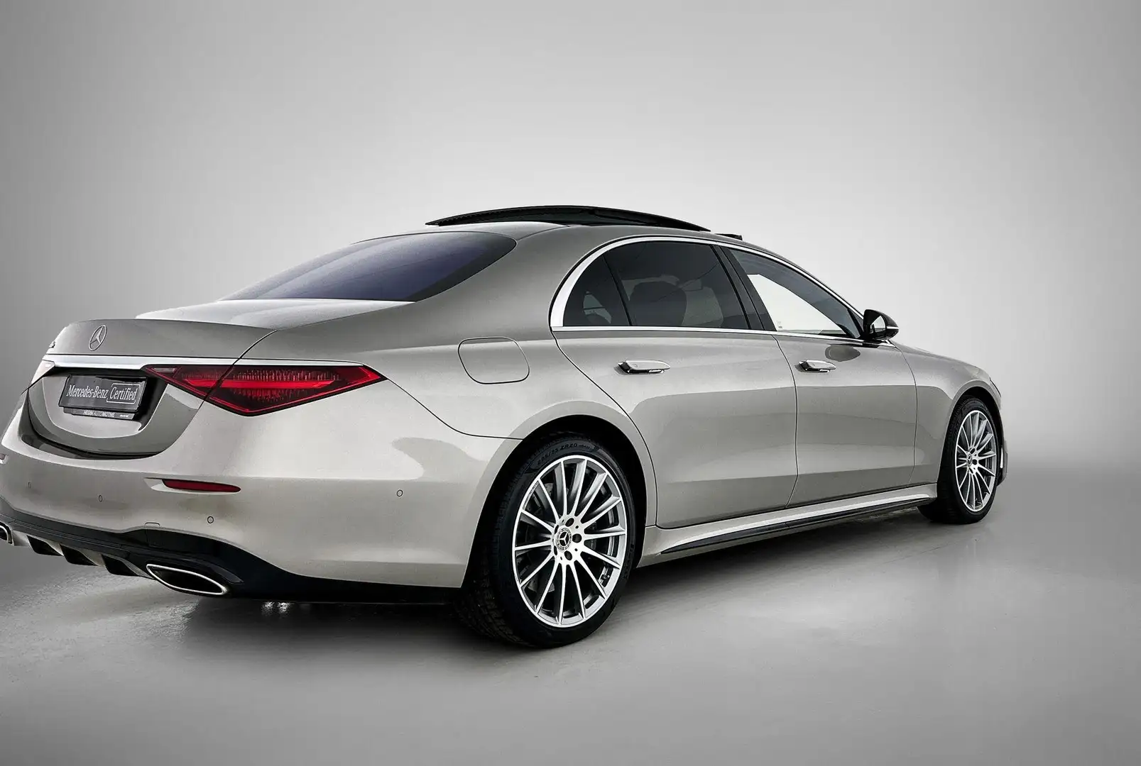Mercedes-Benz S 580 e Lang AMG Line | Panoramisch Dak | Distronic | Me Plateado - 2