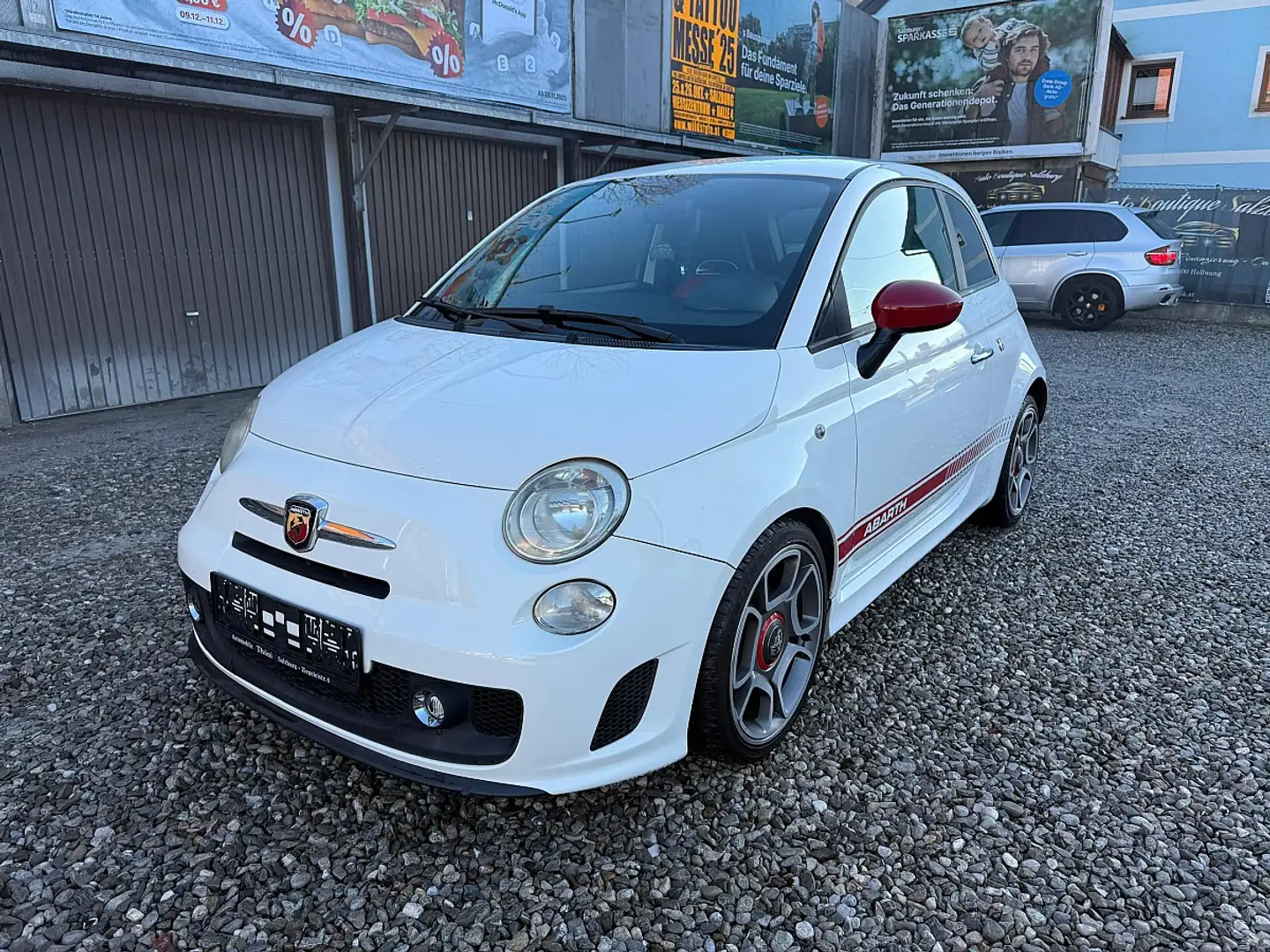 Abarth 500 Abarth 500 Weiß - 1