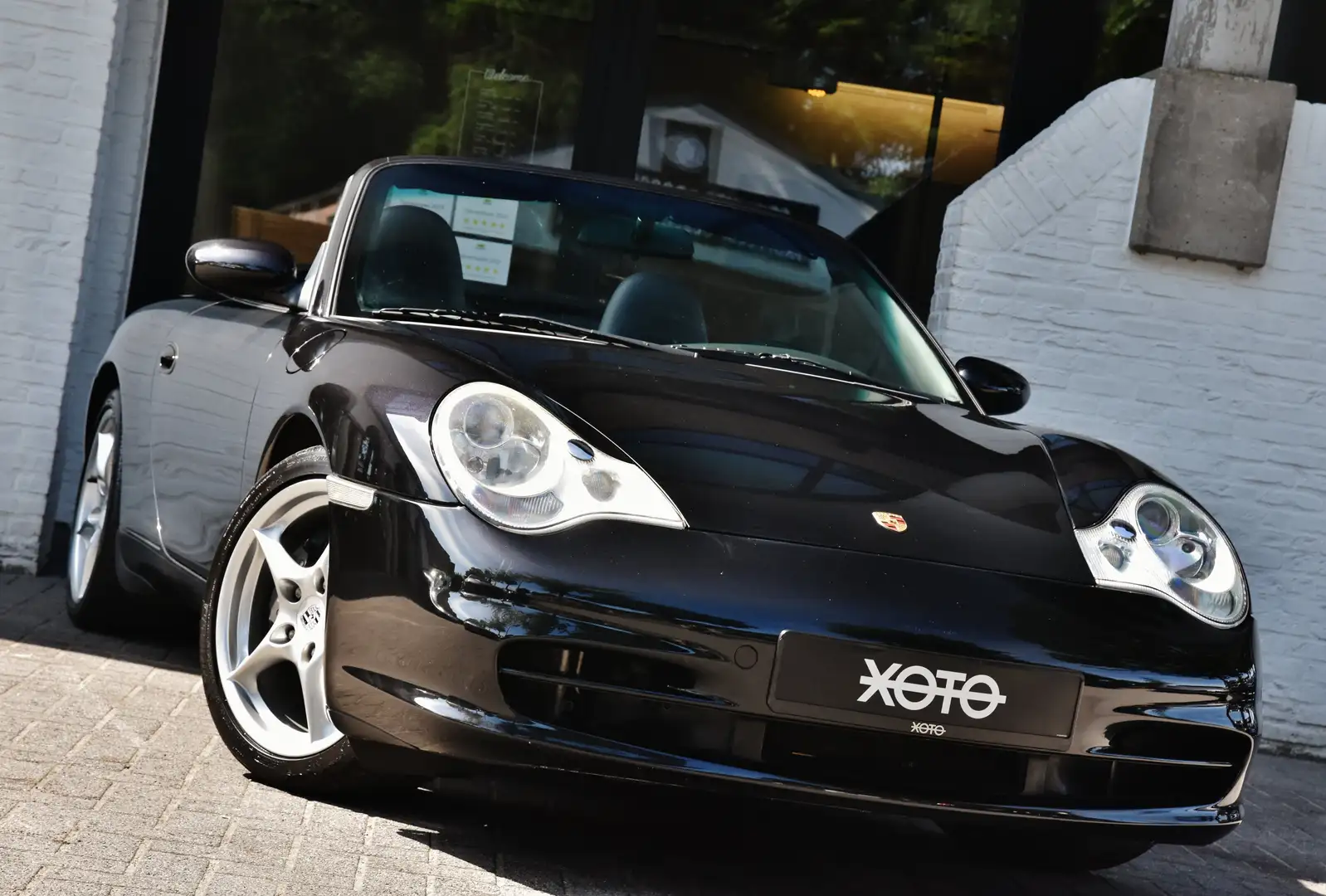 Porsche 911 996 C2 CABRIO *** HARDTOP / FULL HISTORY *** Noir - 2