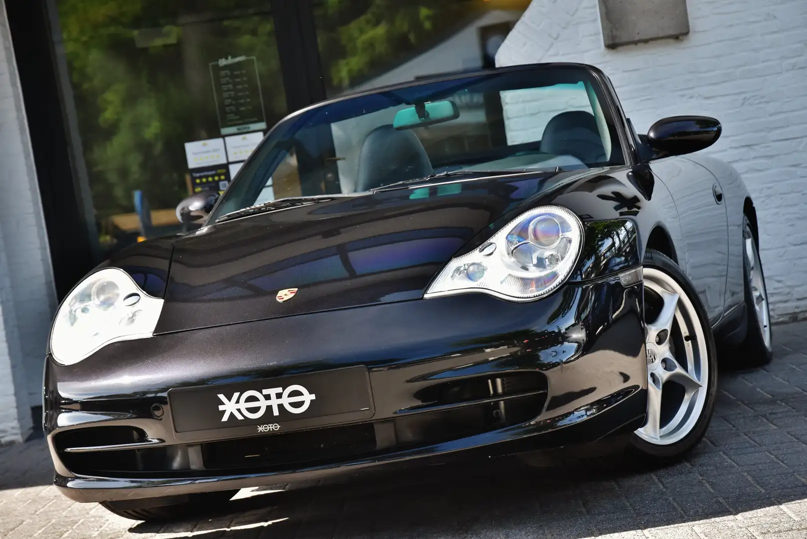 Porsche 911 996 C2 CABRIO *** HARDTOP / FULL HISTORY *** Noir - 1