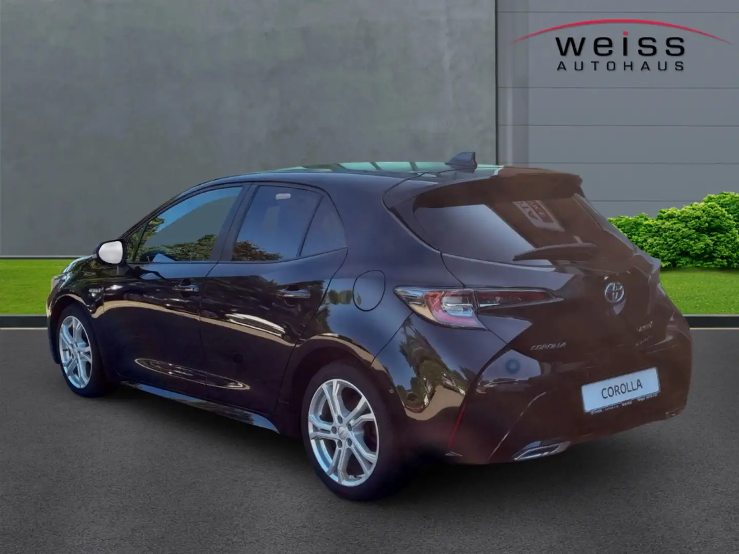 Toyota Corolla Hybrid Club 2.0 LED ACC DAB SHZLHZKeyless Nero - 2
