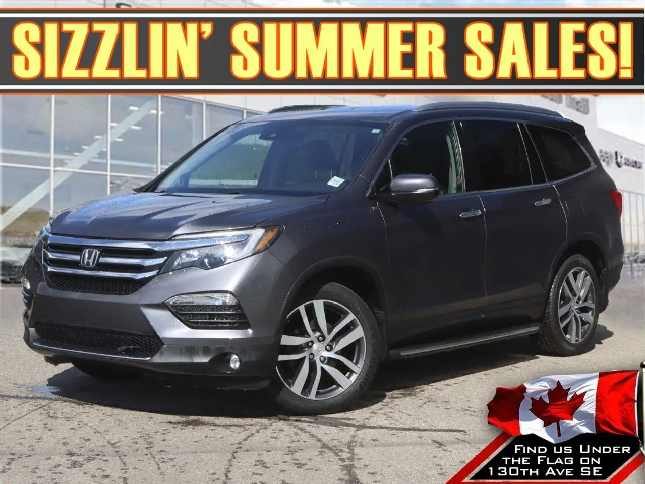 2017 Honda Pilot