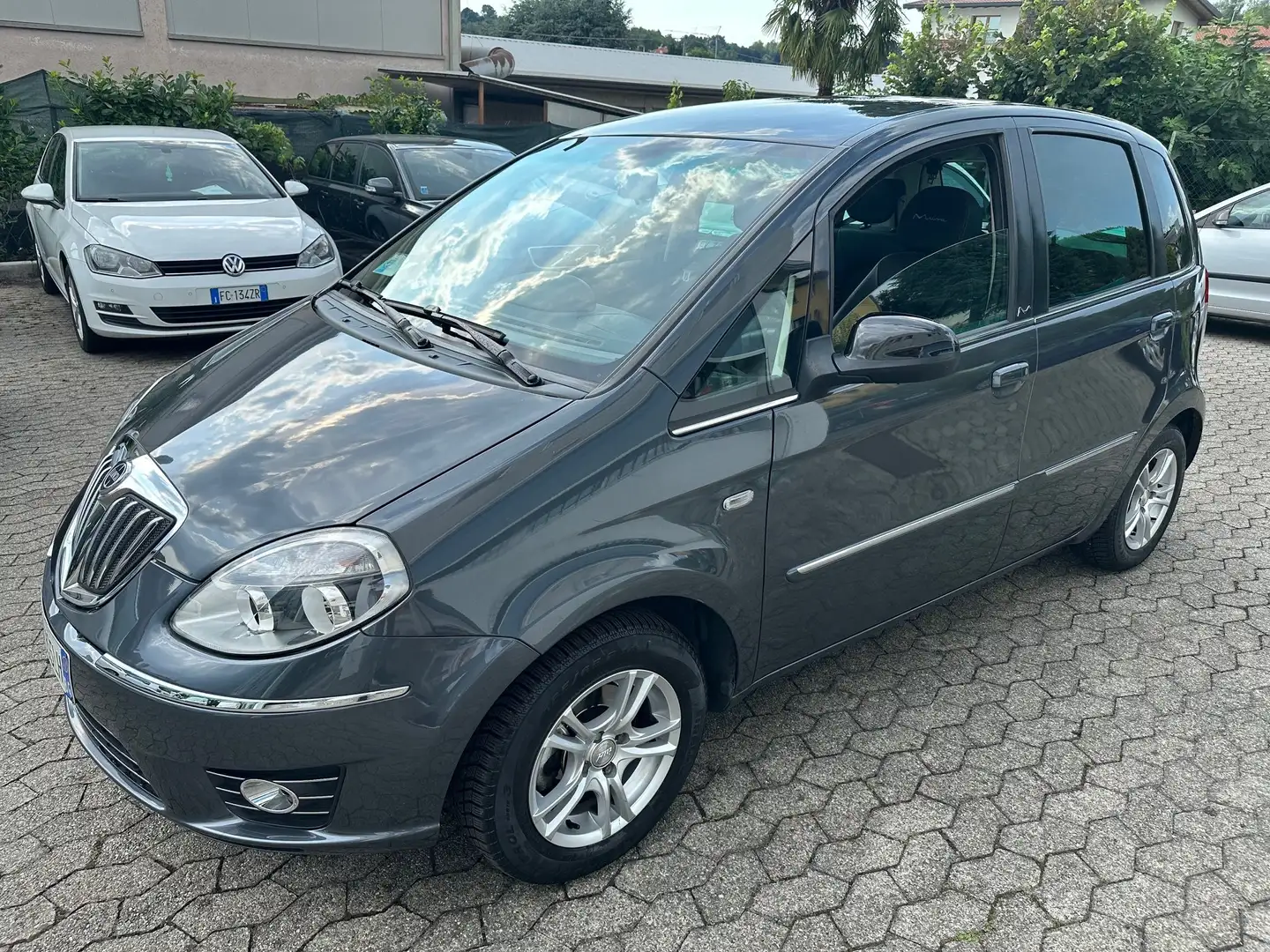 Lancia MUSA Musa 2011 1.4 16v Platinum SENS/PELLE*CERCHI Grigio - 1