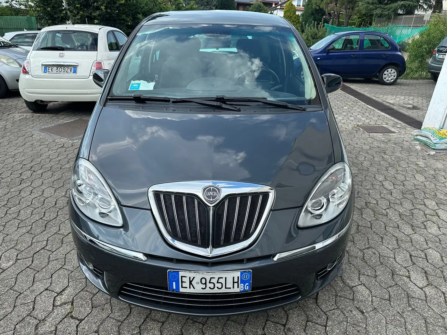 Lancia MUSA Musa 2011 1.4 16v Platinum SENS/PELLE*CERCHI Grigio - 2
