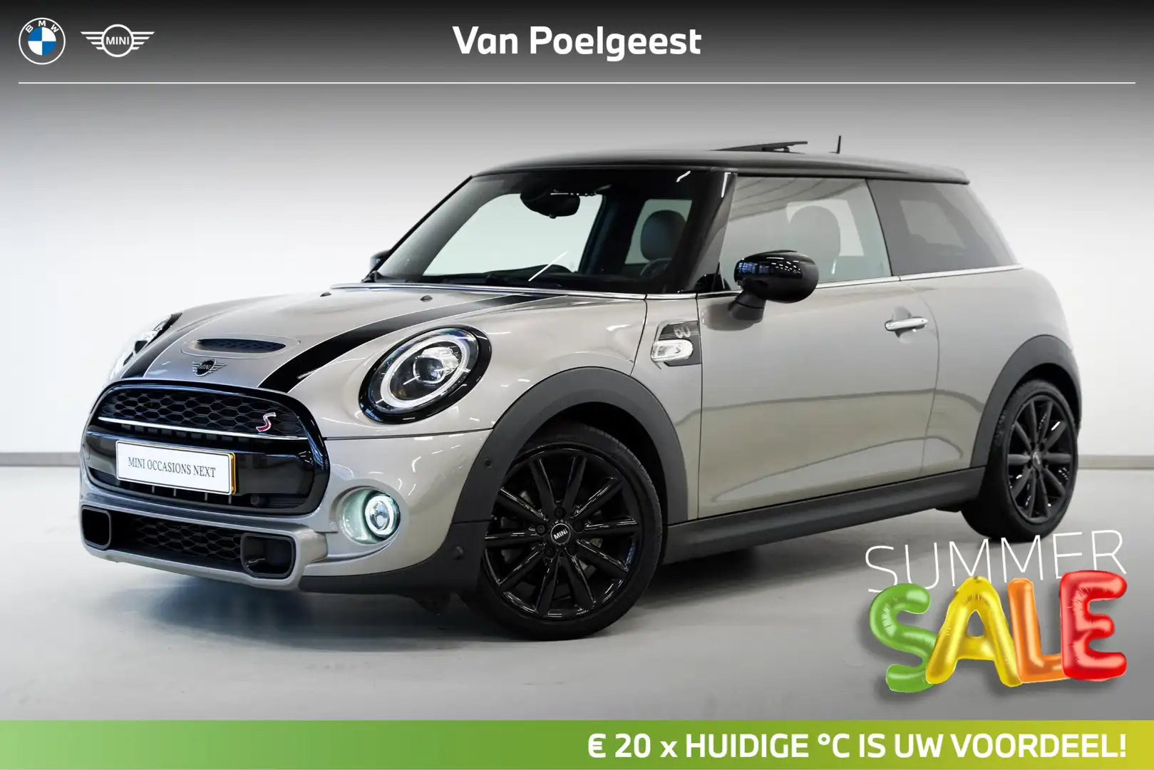 MINI Cooper S 3-deurs 60 Years Edition Aut. | Summer Sale 20 Grijs - 1