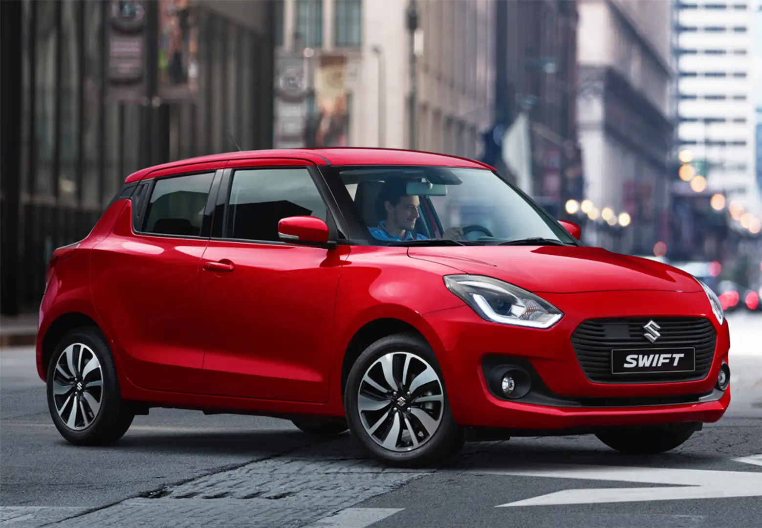 Suzuki Swift 1.4T Mild Hybrid Sport S.E. 20 Aniversario - 2